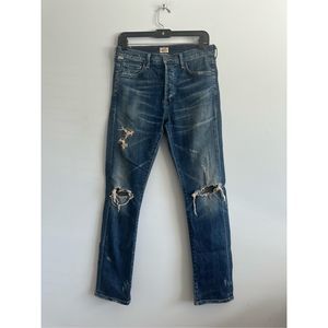 Citizens of Humanity Premium Vintage Corey Jeans in Bourbon Wash Size 25